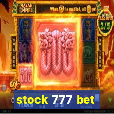 stock 777 bet